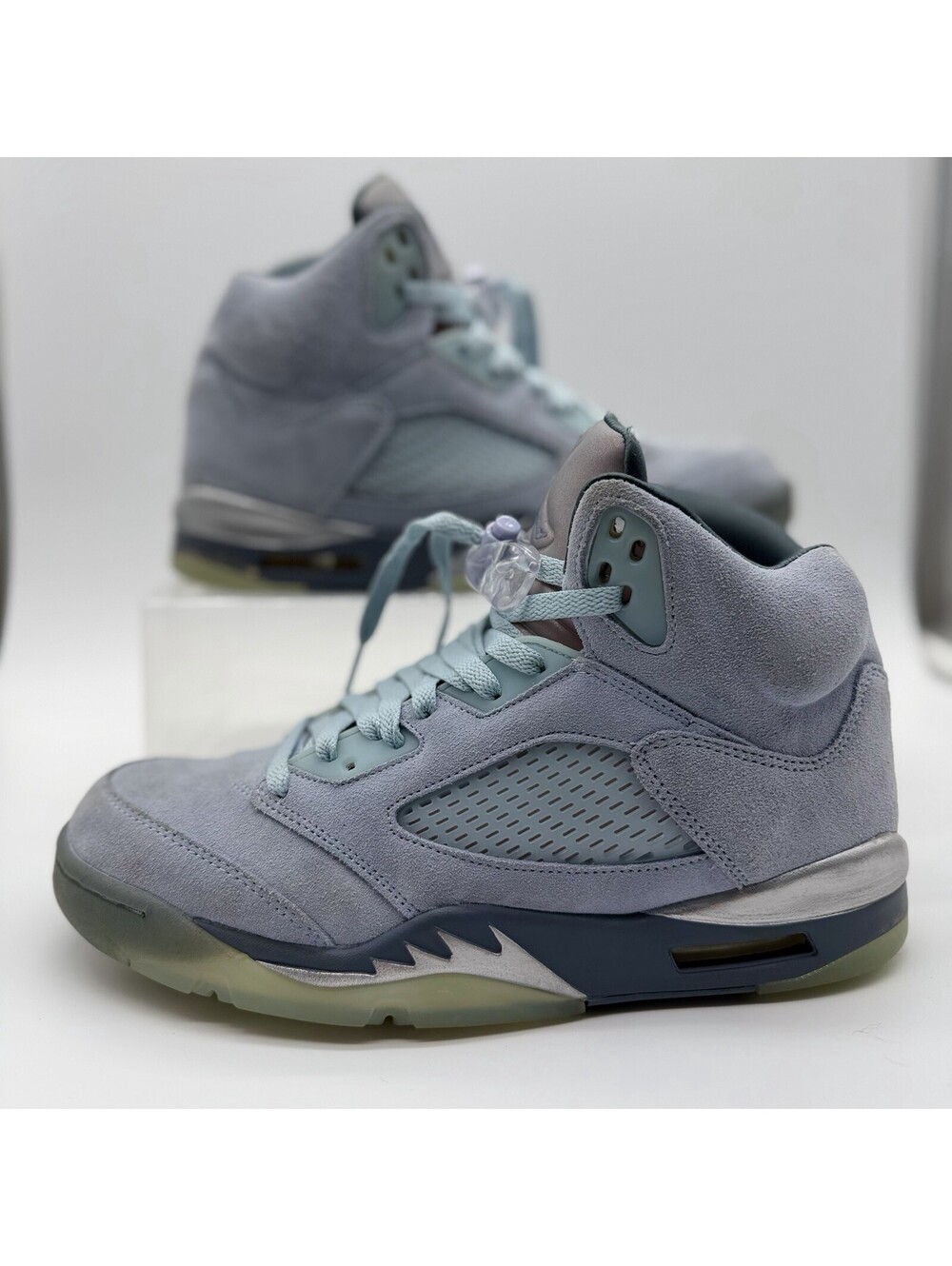 Nike Air Jordan 5 Retro Blue Bird Silver Size 11W/ 9.5M (DD9336-400)